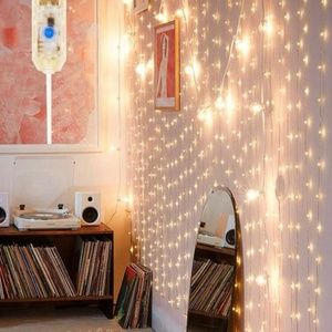 1pc 100 LED 10M Multifunction Plastic String Light (33ft/10M)